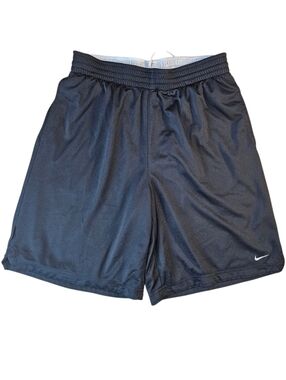 🌼4/$30 Nike Black Dri Fit Mesh Athletic Shorts Large